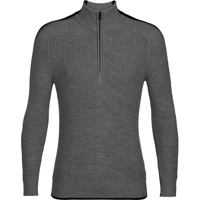 Icebreaker Lodge LS Half Zip Sweater Men
