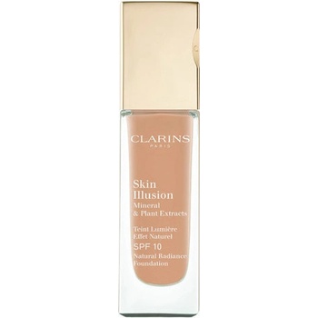Clarins True Radiance Foundation Projasňující make-up SPF15 110 Honey 30 ml