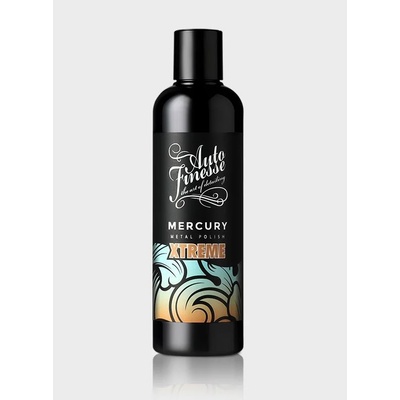 Auto Finesse Mercury Metal Polish Xtreme 250 ml – Zboží Mobilmania