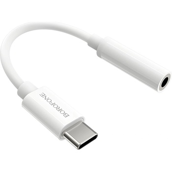 BOROFONE Адаптер Borofone USB - C - 3.5mm жак - Бял KP23469 (23469)