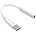 BOROFONE Адаптер Borofone USB-C - 3.5mm жак - Бял KP23469