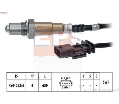 Lambda sonda EPS 1.998.509