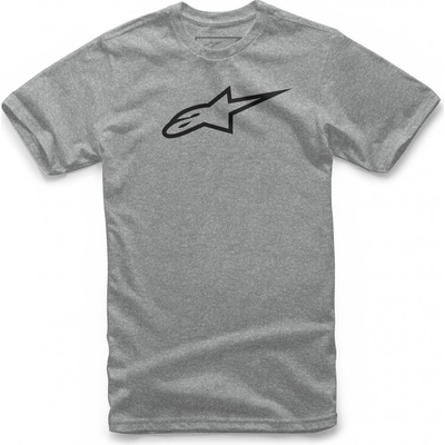 Alpinestars tričko Ageless grey heather black