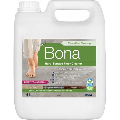 Bona čistič na tvrdé podlahy 4 l – Zboží Dáma