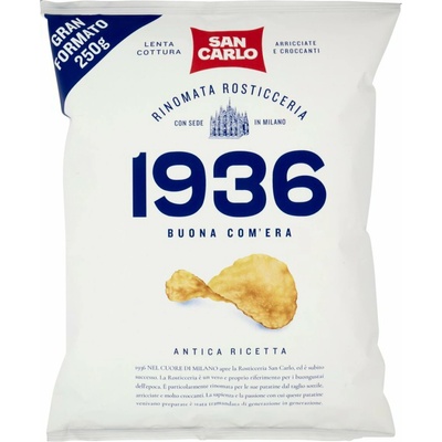 San carlo chipsy 170 g