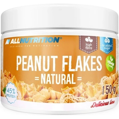 ALLNUTRITION Peanut Flakes Natural 150 g