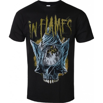 NNM tričko metal In flames Foregone Skull black čierne