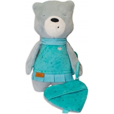 Szumisie šumiaci maznáčik medvedík Lily 25 cm snímač spánku