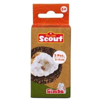 Simba Toys Scout: Комплект минерали Geoda - 2 броя