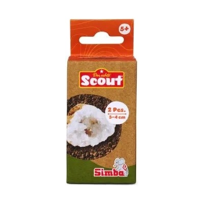 Simba Toys Scout: Комплект минерали Geoda - 2 броя