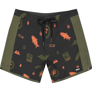 Picture Мъжки бордшорт Picture Andy 17 Printed Boardshorts - Sea Rider Print - размер 32 (US) (050-1957-0513)