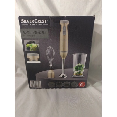 Silvercrest SSMS 600 E6 čierny