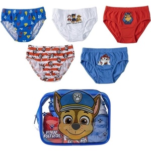 Cerda Детски слипове Cerda - Paw Patrol, 5 броя, с несесер, 2-3 г (2900003316)