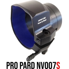 Rusan Q-R objímka pre Pard NV007S pre atypické puškohľady Zeiss V8