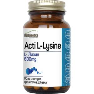 Herba Medica Acti L-Lysine 600 mg [60 капсули]