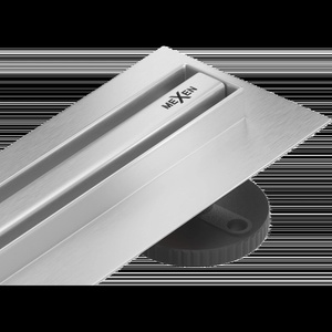 Mexen Flat 360° Slim линеен въртящ се канал 160 см, инокс - 1041160 (1041160)