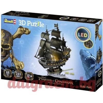 Revell 3D пъзел Revell 00155 - Черната перла (R00155)