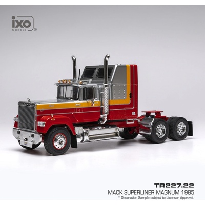 Mack Superliner Magnum 1985 Červená IXO 1:43