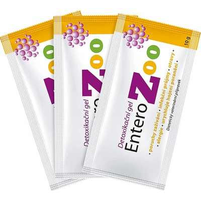 Entero Zoo detoxikační gel 15 x 10 g