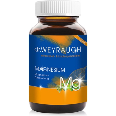 Dr. WEYRAUCH Магнезий (за хора) - 120 капсули