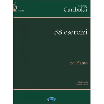 Esercizi 58 Betti od Giuseppe Gariboldi pre priečnu flautu