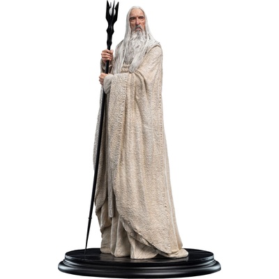 Weta Workshop Статуетка Weta Movies: The Lord of the Rings - Saruman the White Wizard (Classic Series), 33 cm (WETA860104294)