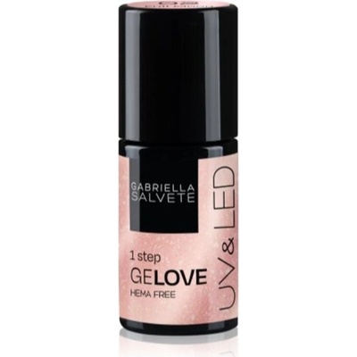 Gabriella Salvete Over The Moon GeLove gelový lak na nehty odtstín 01 Midnight 8 ml – Zboží Dáma