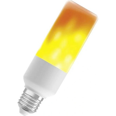 Osram LED žárovka STICK FLAME E27 0.5W imitace ohně pochodeň