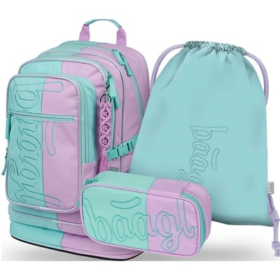 Baagl SET 3 Cubic Sweet