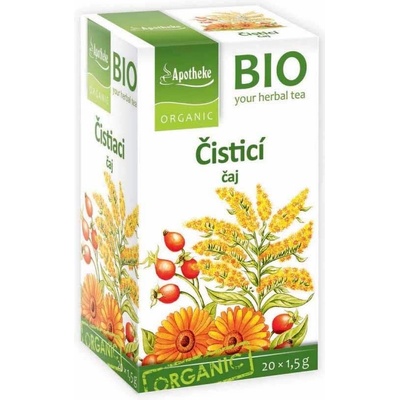 Apotheke Bio SELECTION ČISTIACI čaj 20 x 1,5 g