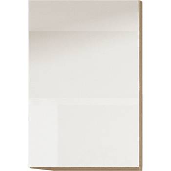 Горен шкаф Line 30 cm дясно отваряне супер гланц бял HG