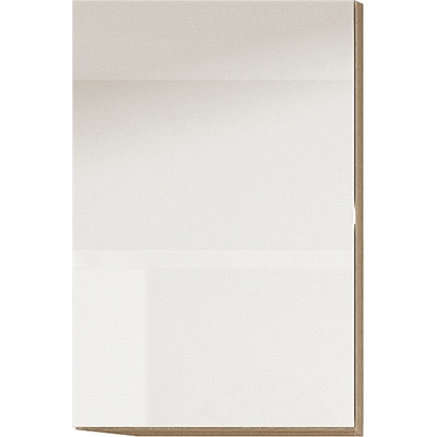 Горен шкаф Line 30 cm дясно отваряне супер гланц бял HG