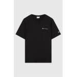 Champion Тениска Champion Icons Crewneck T-Shirt - Black