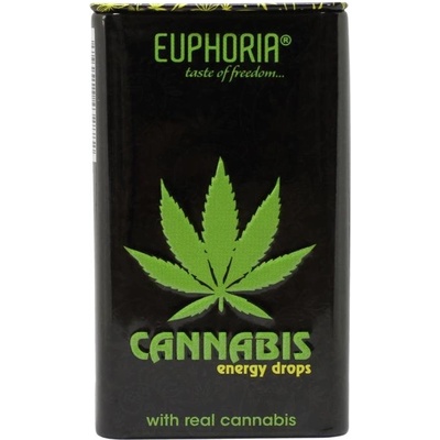 Euphoria Konopné Energy cukríky 25 g