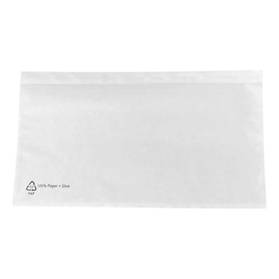 PAPIROVE nalepovací obálky DL+ QPack 230x125mm