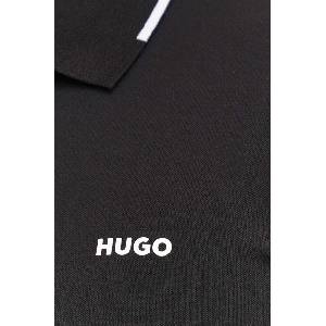 HUGO тениска с яка мъжка с памук Dinoso222 (50467344) - answear - 136,89 лв