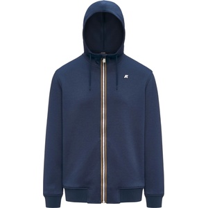 K-Way Мъжко ежедневно яке K-Way Rainer Light Spacer Fleece jacket - Blue Insignia (003-3619-0112)