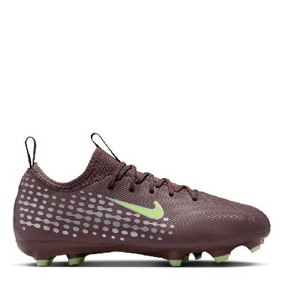 Юношески футболни бутонки Nike Zoom Mercurial Vapor 16 Juniors Firm Ground Football Boots - Plum/Silver