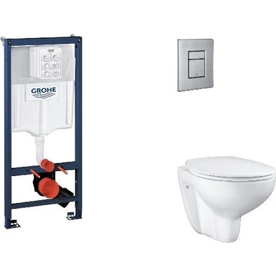 GROHE Rapid SL s tlačidlom Skate Cosmopolitan SANI11BB2115