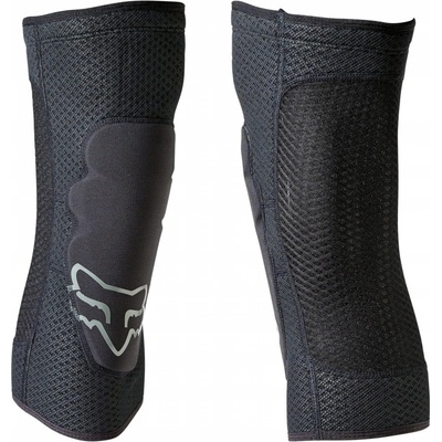 Fox Enduro knee guard Black/Grey – Zboží Dáma