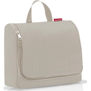 Reisenthel Toiletbag XL Herringbone Sand