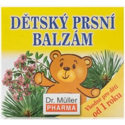 Dr. Popov masažny prsní balzam 50 ml