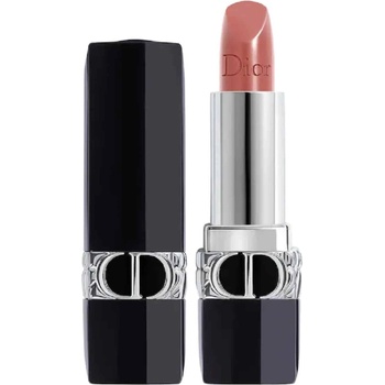 Dior Couture Colour Floral сатенен финиш кремообразно червило 100 телесна визия с пълнител 3.5 г