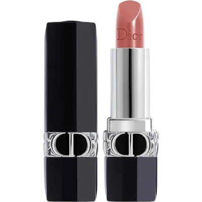 Dior Couture Colour Floral сатенен финиш кремообразно червило 100 телесна визия с пълнител 3.5 г