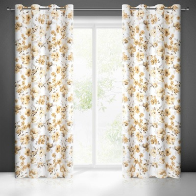 ZÁVES CAREN 140X250 CM BIELA