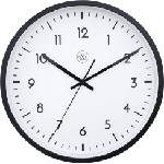 NeXtime Стенен часовник Easy big 30 см черно-бял (7369ZW)