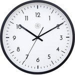 NeXtime Стенен часовник Easy big 30 см черно-бял (7369ZW)