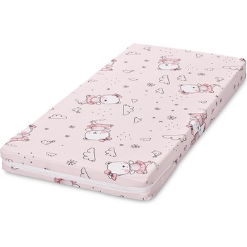 Lorelli Classic МАТРАК classic ПЯНА 90/42/6 СМ РОЗОВО МЕЧЕ БАЛЕРИН (10160265101)