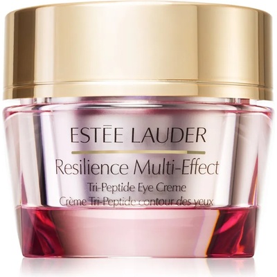Estée Lauder Resilience Multi-Effect Tri-Peptide Eye Creme стягащ околоочен крем с подхранващ ефект 15ml