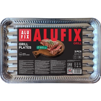 ALUFIX Алуминиево фолио ALUFIX алуминиева скара 45 cm 10 m AF1045GRILLUNINEW (AF1045GRILLUNINEW)